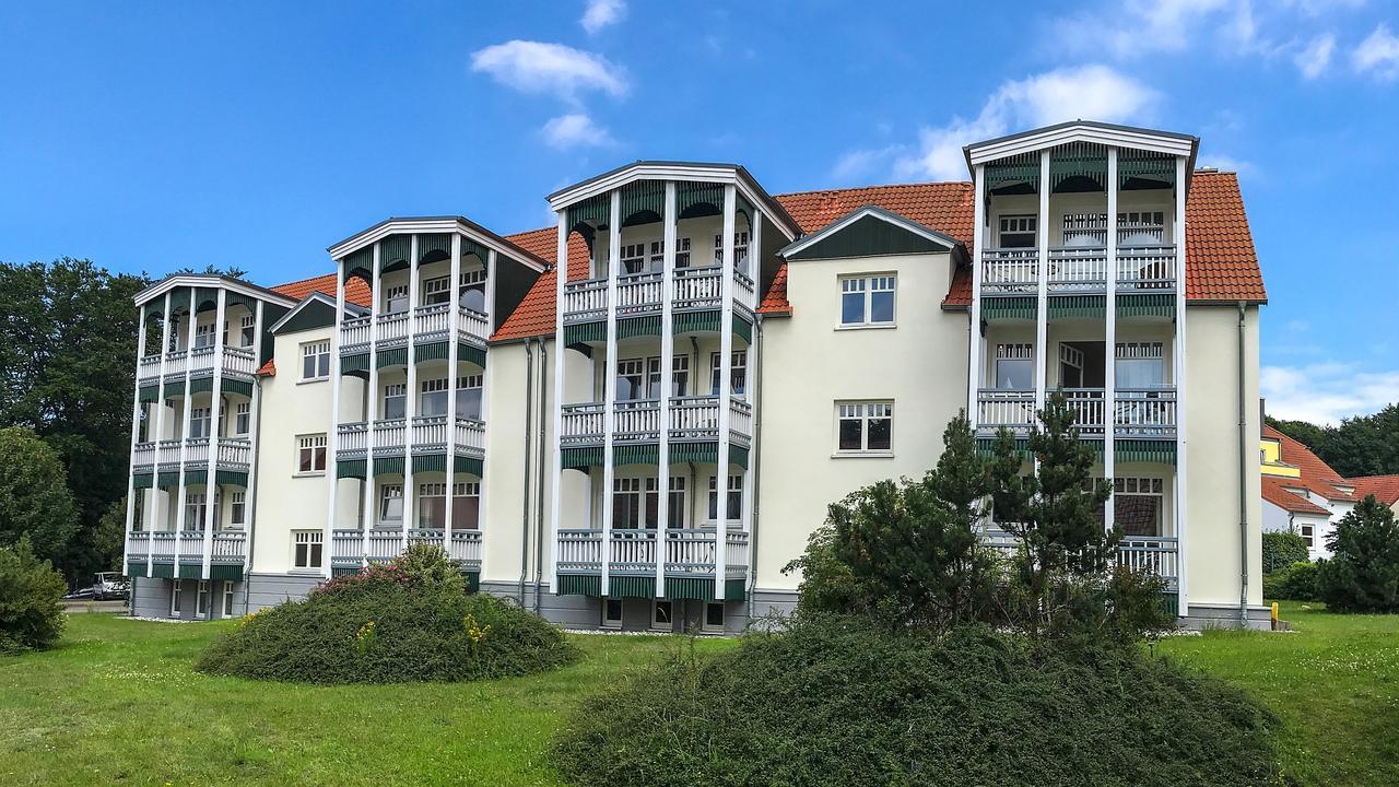 Vineta Ferienresidenz Usedom Apartment Koserow Екстериор снимка