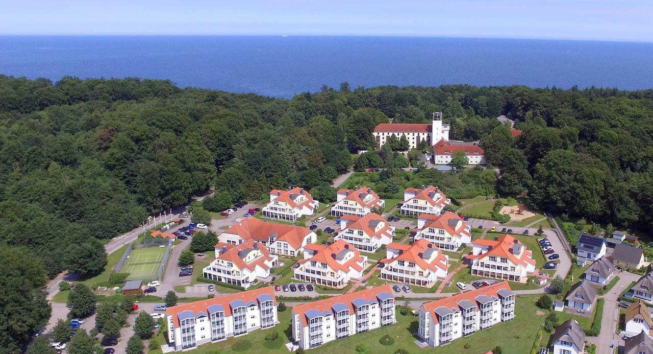 Vineta Ferienresidenz Usedom Apartment Koserow Екстериор снимка