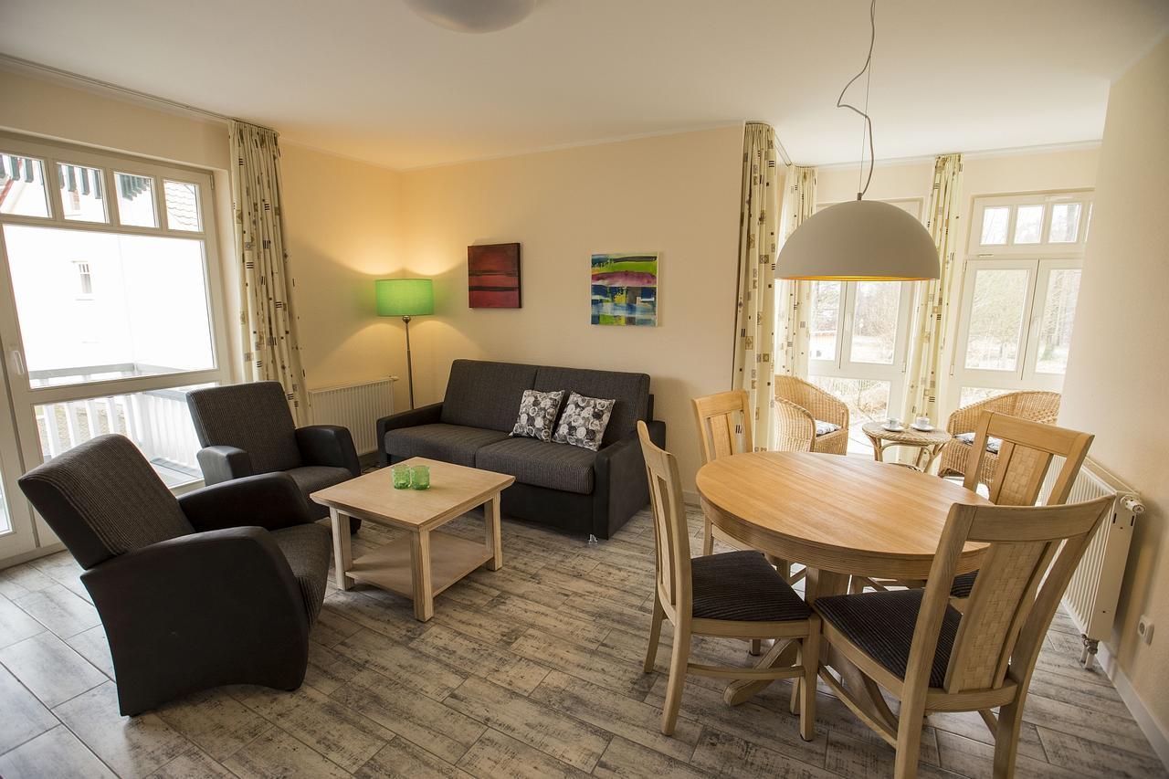 Vineta Ferienresidenz Usedom Apartment Koserow Екстериор снимка